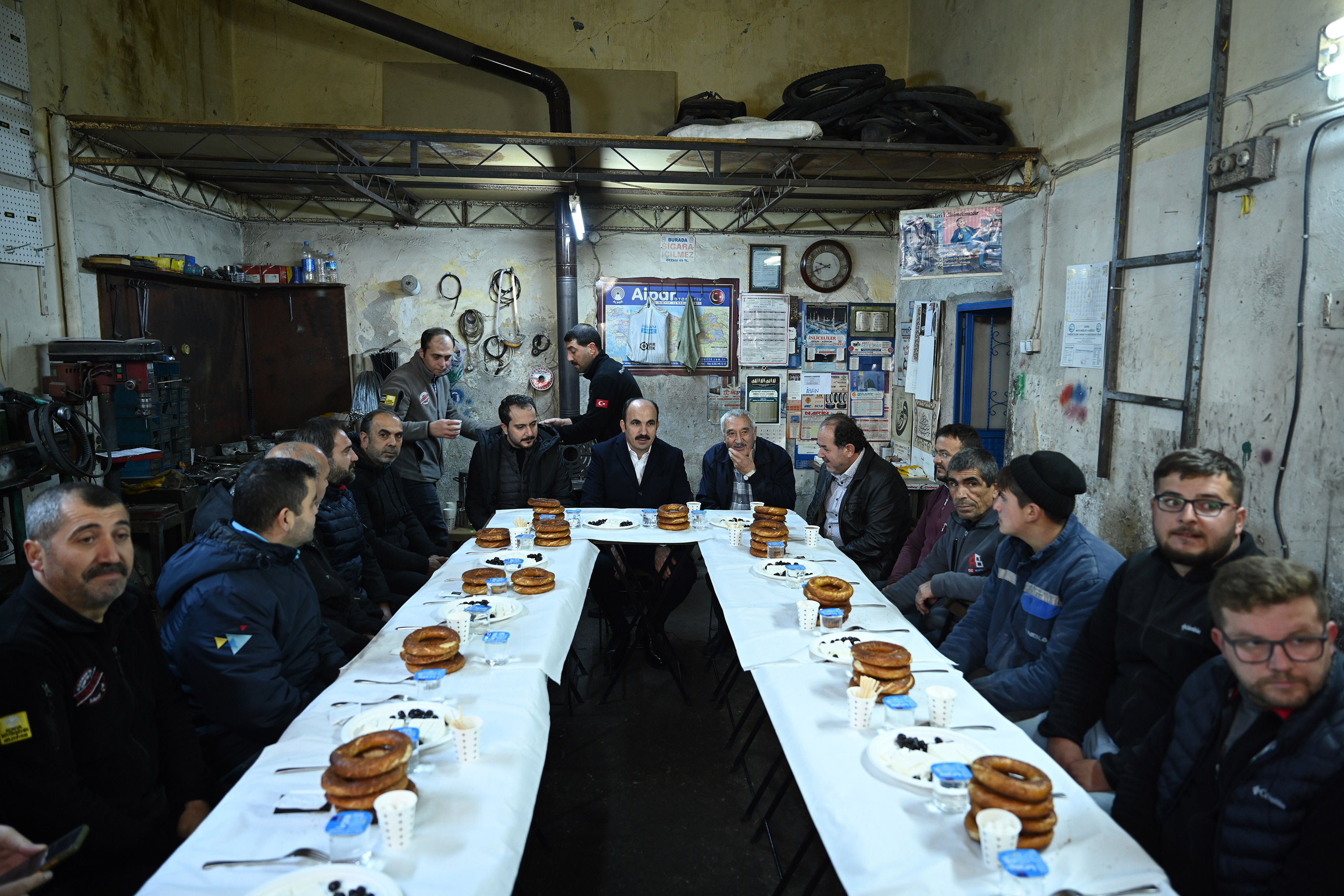 Başkan Altay, Meram Sanayi esnafıyla buluştu