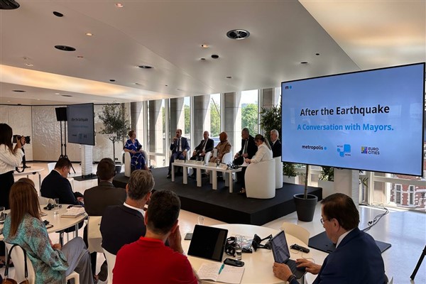 Başkan Altay: “Şehirlerimizi olası afetlere karşı hep birlikte güçlendirmeliyiz”