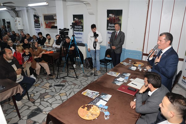 Başkan Arısoy: “Zeytinburnu için çok çalıştık, daha yapacak çok işimiz var”