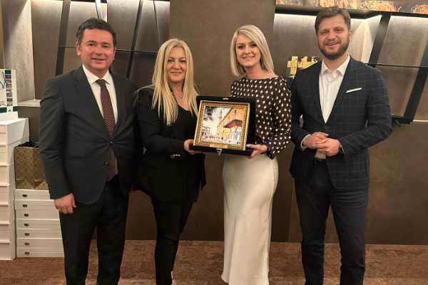 Başkan Aydın’dan Stari Grad Belediye Başkanı Cengic’i ziyaret 