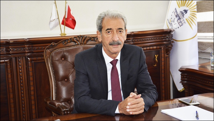 Başkan Aydın, Maaşını Devlete Bağışladı