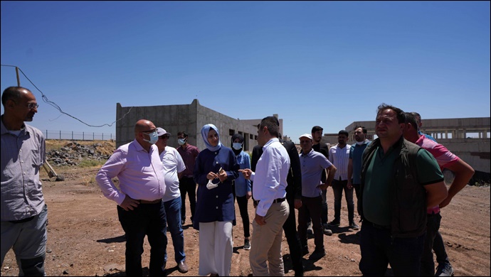 Başkan Ayşe Çakmak “Siverek 50 yıl su sorunu yaşamayacak”