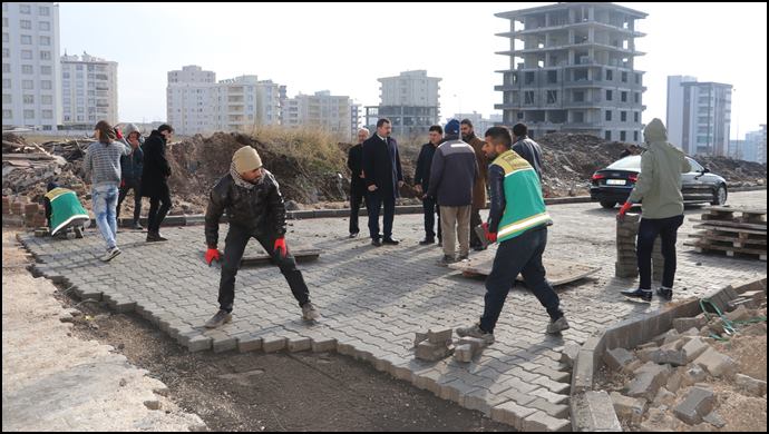 Başkan Baydilli Alanda Çalışmaları İnceledi-(VİDEOLU)