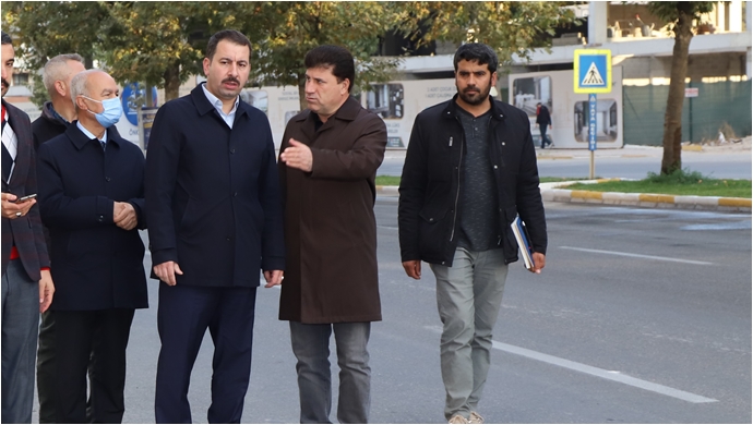 Başkan Baydilli Atakent Ve Çamlıyayla Mahallelerini İnceledi-(VİDEO)