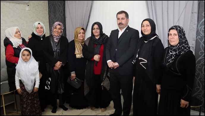 Başkan Baydilli ev toplantılarında vatandaşlarla buluşuyor