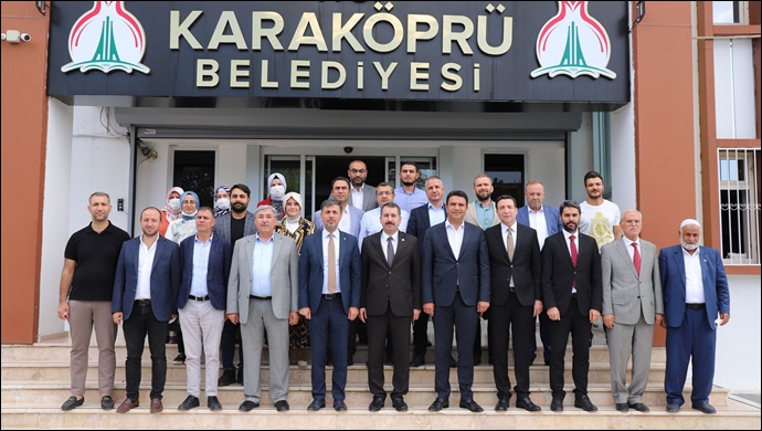 Başkan Baydilli, İl Başkanı Kırıkçı’yı ağırladı-(VİDEO)