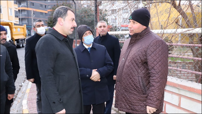 Başkan Baydilli İlçeyi Adım Adım Geziyor-(VİDEO)