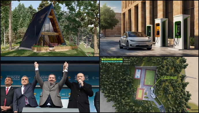 Başkan Baydilli: “karaköprü Yeni Dönemde Altın Çağını Yaşayacak”