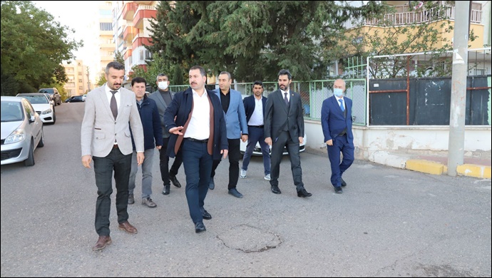 Başkan Baydilli Mahalle gezilerini sürdürüyor-(VİDEO)