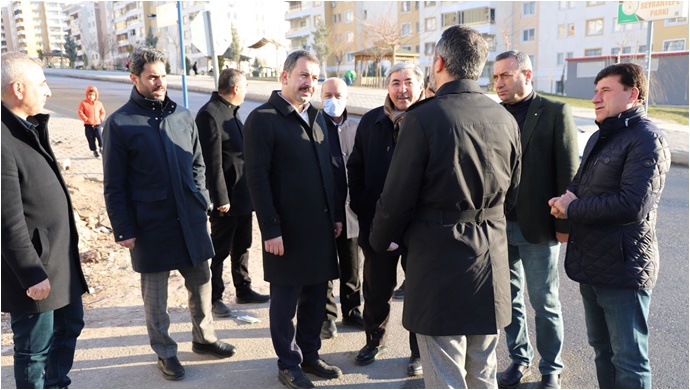 Başkan Baydilli Mesaiye Seyrantepe’de Başladı-(VİDEO)