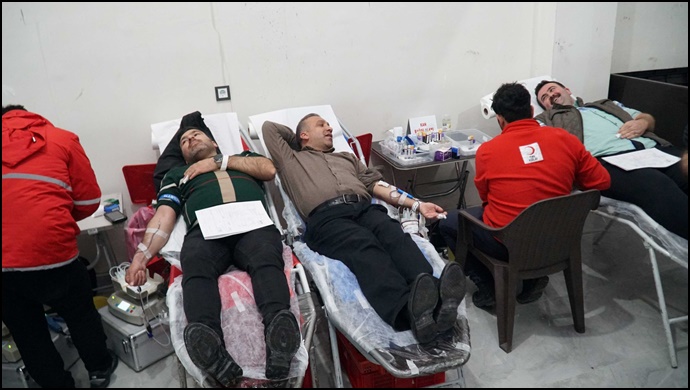 Başkan Baydilli 'nin seçim ofisinde örnek uygulama