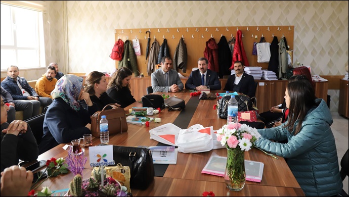 Başkan Baydilli Öğretmenleri Unutmadı-(VİDEO)