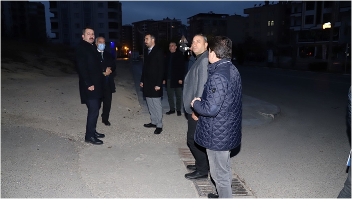 Başkan Baydilli Sabah Gezilerini Sürdürüyor-(VİDEO)