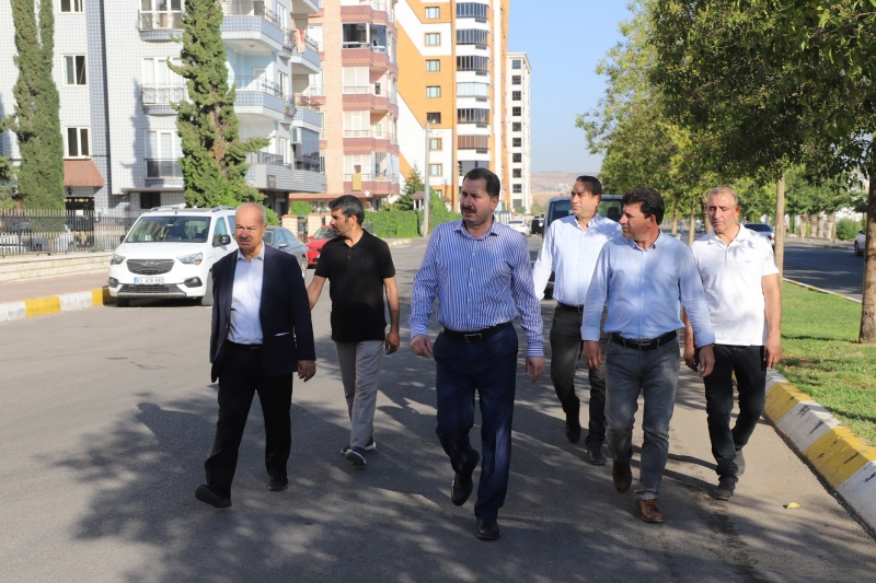 Başkan Baydilli Saha Gezilerini Sürdürüyor-(VİDEO)