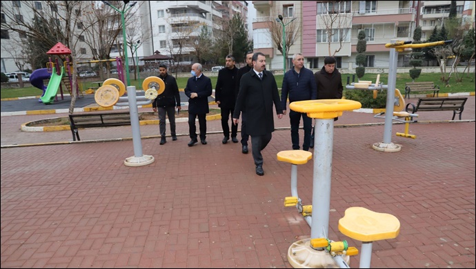 Başkan Baydilli Saha Gezilerini Sürdürüyor-(VİDEO)
