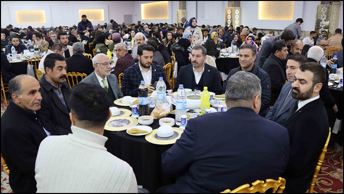 Başkan Baydilli sandık görevlileri ile iftarda buluştu