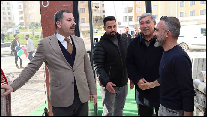 Başkan Baydilli Seyrantepe'de Esnaf Ve Vatandaşlardan Destek İstedi