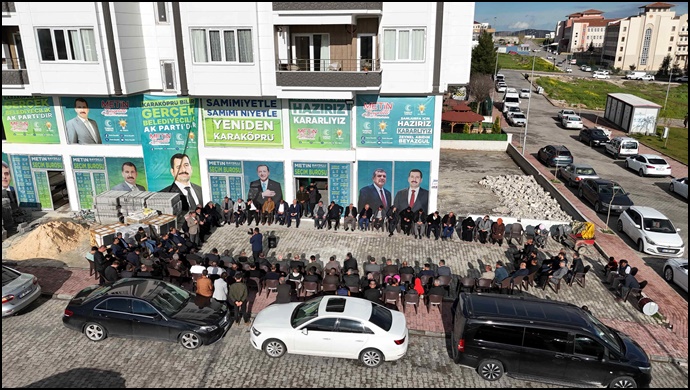 Başkan Baydilli Seyrantepe seçim ofisinde vatandaşlarla buluştu