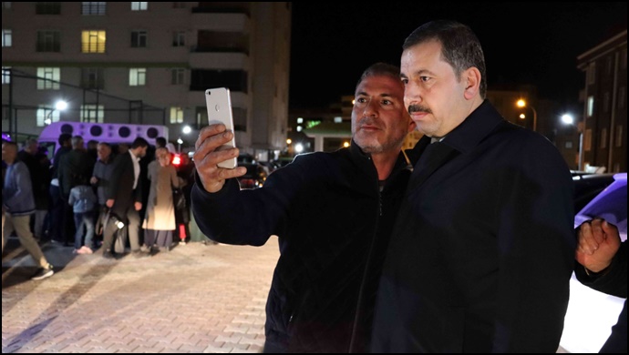 Başkan Baydilli Seyrantepe’de Vatandaşlarla Buluştu