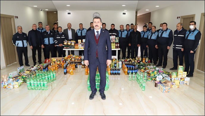 Başkan Baydilli, tarihi geçmiş ürünler konusunda uyardı!-(VİDEO)