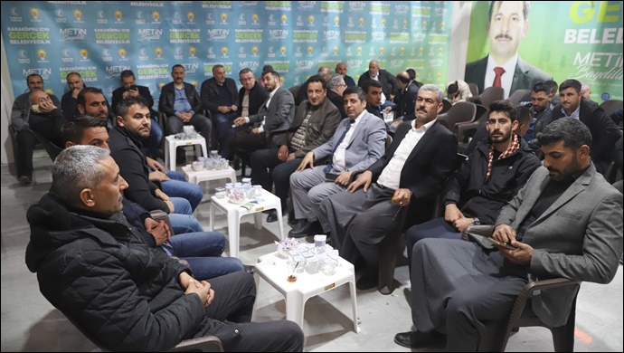 Başkan Baydilli: Vatandaşlarımızın bu desteği 31 Mart'a zaferle taçlanacak-(VİDEO)