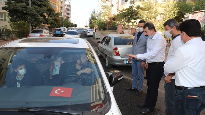 Başkan Baydilli Vatandaşla İç İçe-(VİDEO)