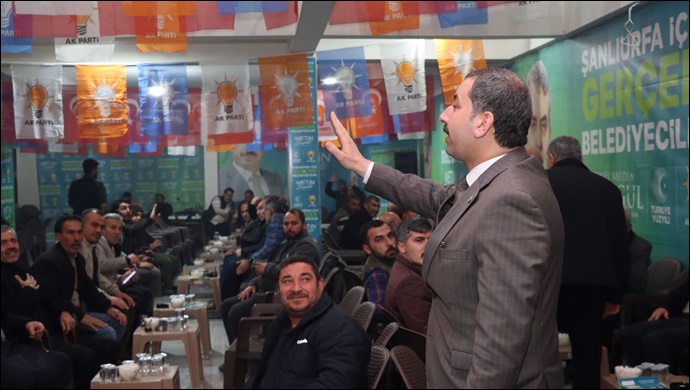 Başkan Baydilli 'ye destekler sürüyor-(VİDEO)