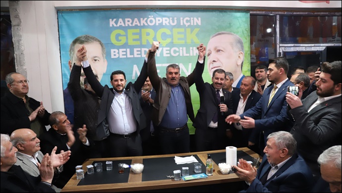 Başkan Baydilli 'ye destekler çığ gibi büyüyor