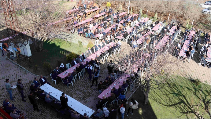 Başkan Baydilli 'ye kırsalda destek giderek artıyor