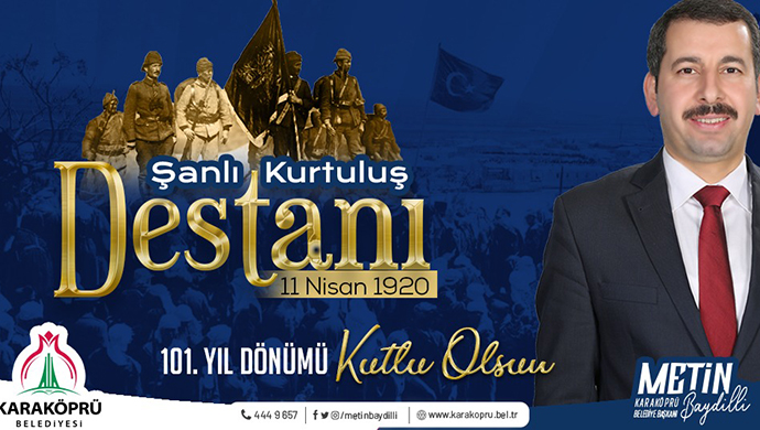 Başkan Baydilli’den 11 Nisan Mesajı