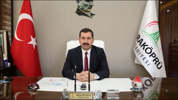 Başkan Baydilli’den Öğretmenler Günü Mesajı