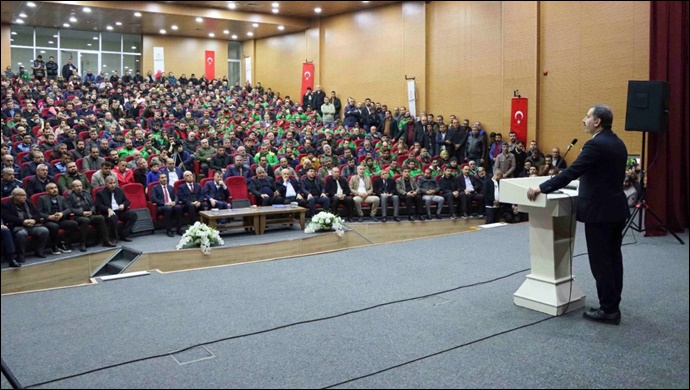 Başkan Baydilli'den Personele ek zam müjdesi