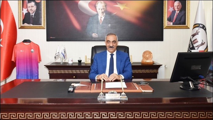 Başkan Bayık 21 Ekim Dünya Gazeteciler Gününü kutladı