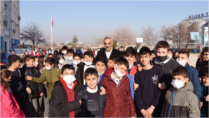 Başkan Bayık; Onlar Okuyacak Biz Destek Olacağız