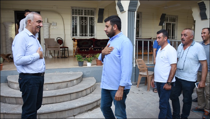 Başkan Bayık personelleriyle bayramlaştı