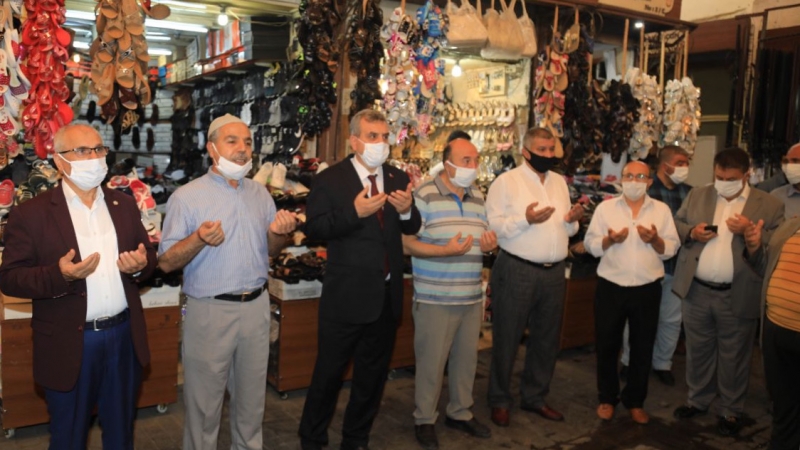 Başkan Beyazgül Ahilik Duasına Katıldı-(VİDEO)