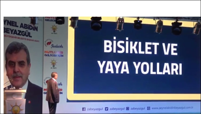 Başkan beyazgül bir sözünde daha durdu-(VİDEO)