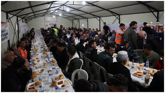 Başkan Beyazgül, ‘’birlik ve beraberlik içerisinde ramazan’ı idrak ediyoruz’’-(VİDEO)