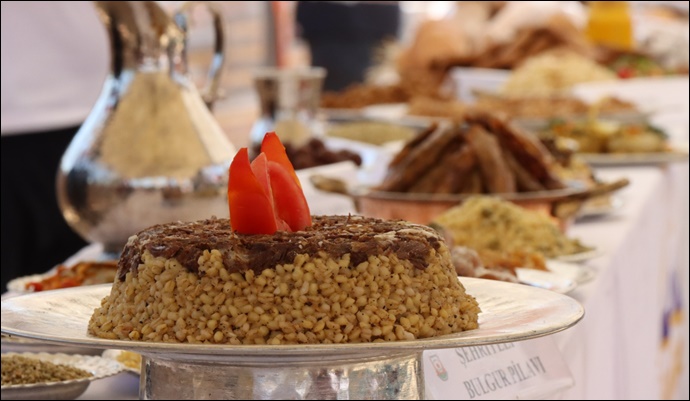 Başkan Beyazgül :Buğday’ın Atası Şanlıurfa’dadır-(VİDEO)