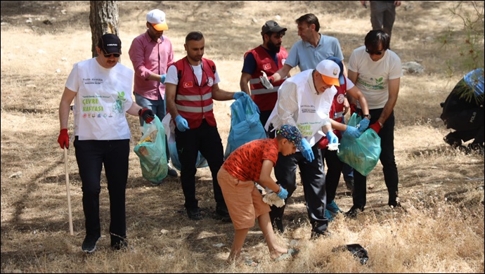 Başkan beyazgül, “çocuklarımıza bırakacağımız en güzel miras temiz çevredir”-(VİDEO)
