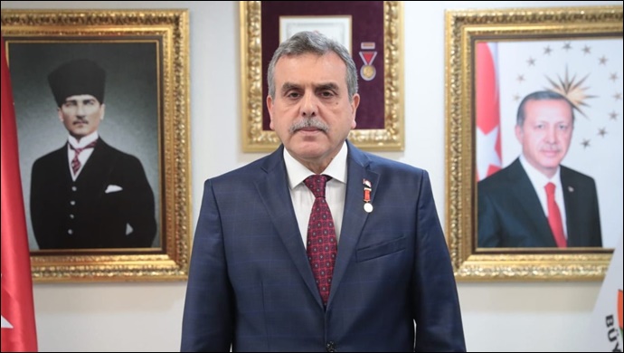 Başkan Beyazgül 'den Çanakkale zaferi mesajı