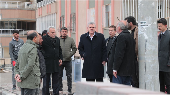 Başkan Beyazgül, Esnaf ve Vatandaşların taleplerini dinledi-(VİDEO)