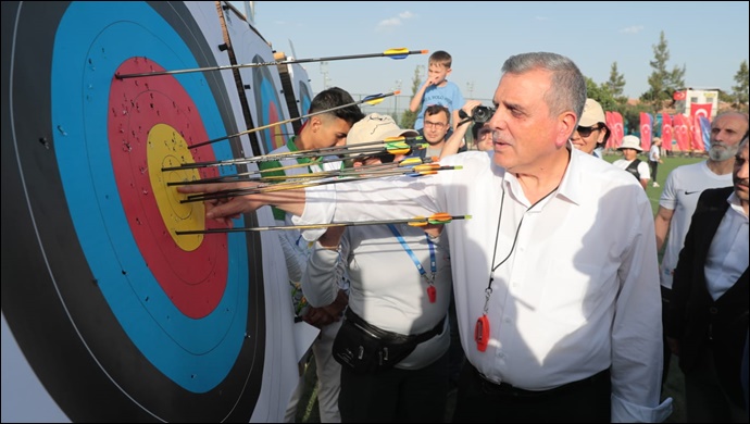 Başkan Beyazgül :Gençlere Yönelik Desteklerimiz Devam Edecek-(VİDEO)