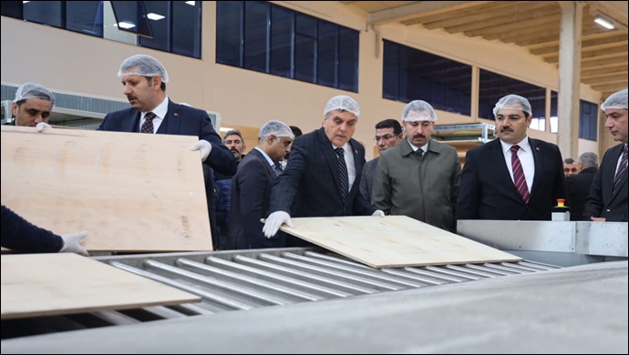 Başkan Beyazgül, “Halk Ekmek Fabrikamızda Üretim Başladı”-(VİDEO)