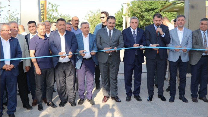 Başkan Beyazgül, “Hobi Bahçemiz Şanlıurfa’ya hayırlı olsun”-(VİDEO)