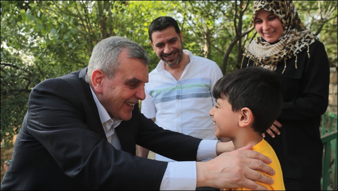  Başkan Beyazgül, “kurban bayramımız mübarek olsun”
