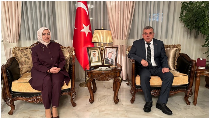 Başkan Beyazgül, Kuveytli İş İnsanlarını Şanlıurfa’ya Davet Etti