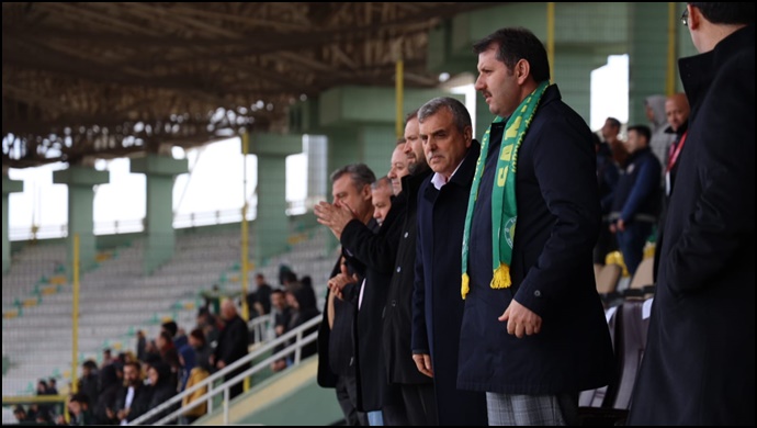 Başkan Beyazgül, Şanlıurfaspor’u Yalnız Bırakmadı-(VİDEO)