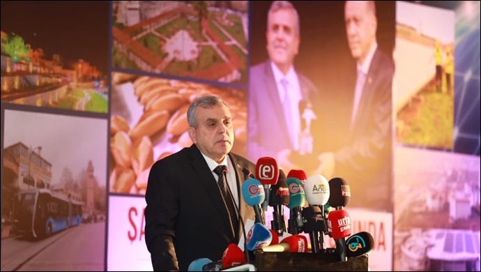  Başkan Beyazgül, “Şanlıurfa’da mega projelerle dönüşüm devam edecek”  | VİDEO
