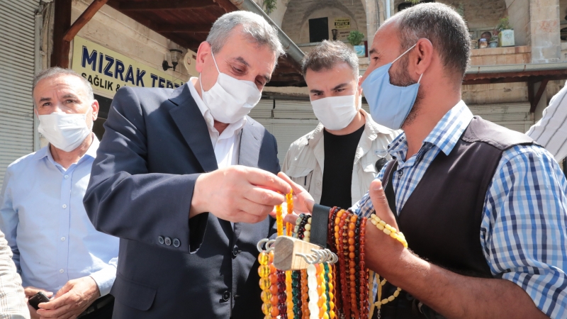 Başkan Beyazgül, Şanlıurfa Tarih Ve Kültür Turiziminin Marka Şehridir